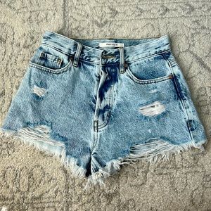 Pacsun jean shorts